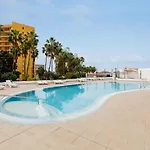 Lägenhet 2b. Cozy Flores Big Terrace With Pool Costa Adeje (Tenerife)