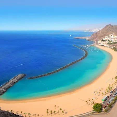2b. Cozy Flores Big Terrace With Pool Apartmán Costa Adeje (Tenerife)