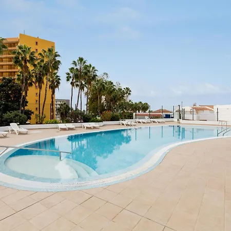Apartmán 2b. Cozy Flores Big Terrace With Pool Costa Adeje (Tenerife)