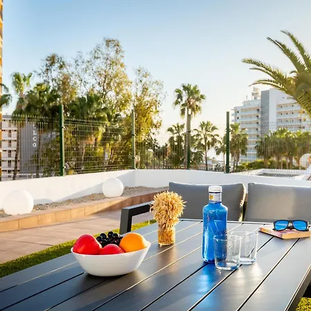 2b. Cozy Flores Big Terrace With Pool *