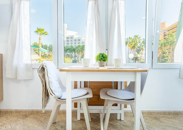 2b. Cozy Flores Big Terrace With Pool