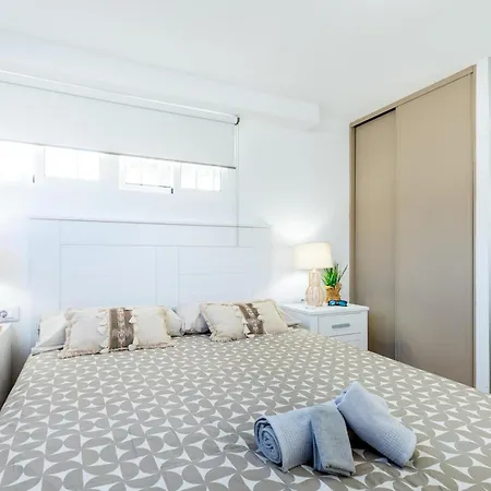 公寓 2b. Cozy Flores Big Terrace With Pool *