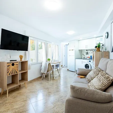 Daire 2b. Cozy Flores Big Terrace With Pool