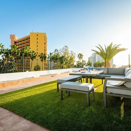 2b. Cozy Flores Big Terrace With Pool Lägenhet