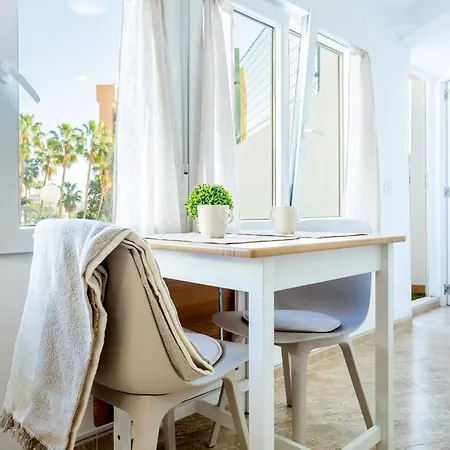 2b. Cozy Flores Big Terrace With Pool Costa Adeje (Tenerife)