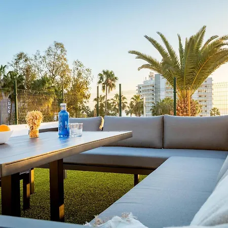 Lägenhet 2b. Cozy Flores Big Terrace With Pool Costa Adeje (Tenerife)