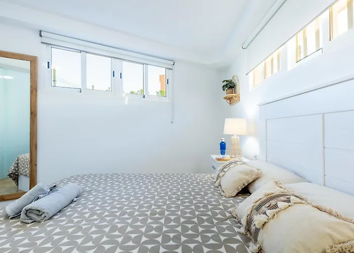 公寓 2b. Cozy Flores Big Terrace With Pool *