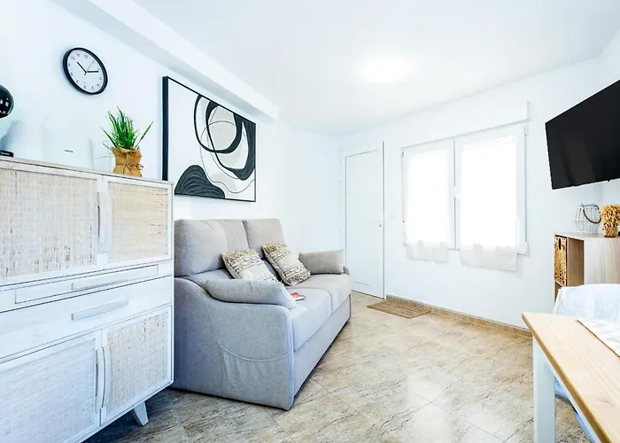 2b. Cozy Flores Big Terrace With Pool Appartement *