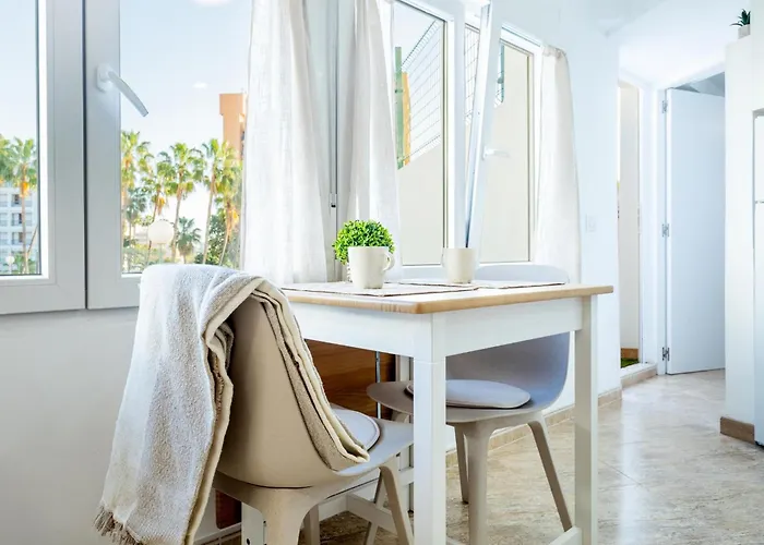 2b. Cozy Flores Big Terrace With Pool Costa Adeje (Tenerife)