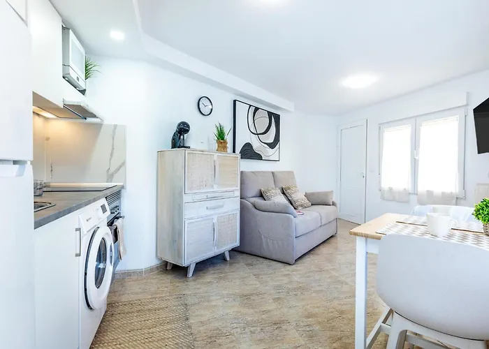 2b. Cozy Flores Big Terrace With Pool Appartement *