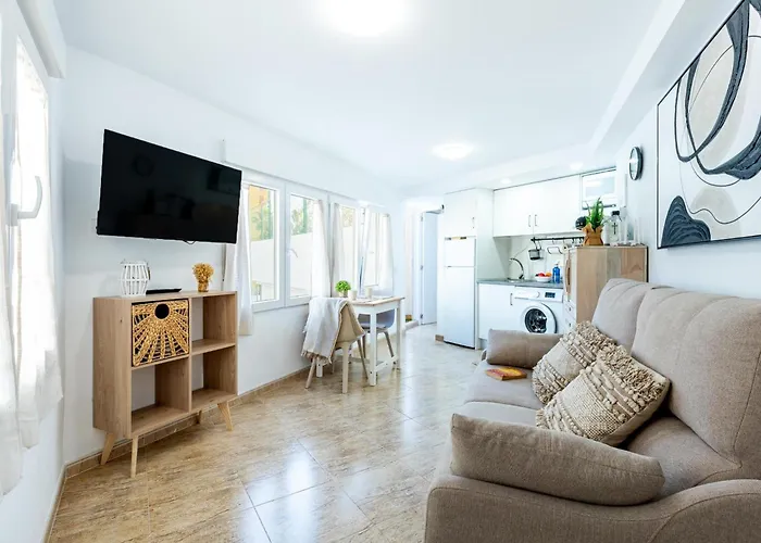 Daire 2b. Cozy Flores Big Terrace With Pool