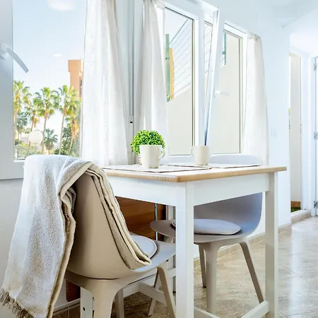 2b. Cozy Flores Big Terrace With Pool Costa Adeje (Tenerife)