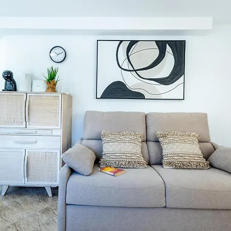 2b. Cozy Flores Big Terrace With Pool Appartement *