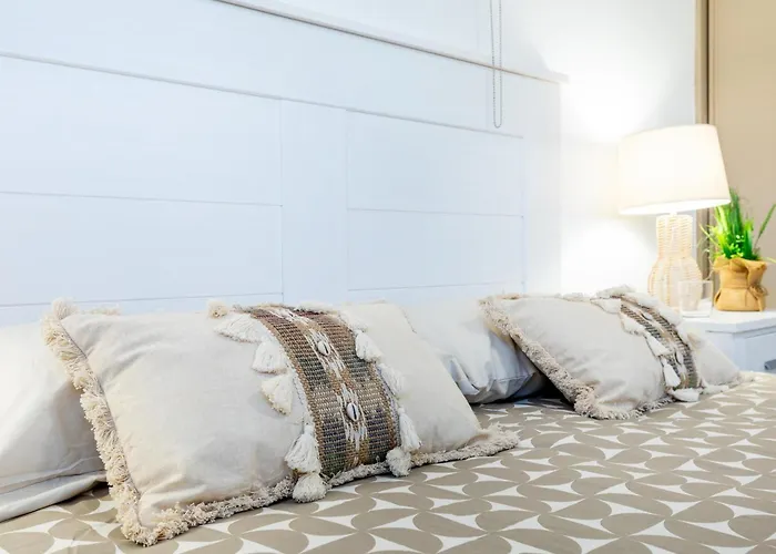 شقة 2b. Cozy Flores Big Terrace With Pool